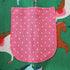 Autumn New Girl Dress European And American Style Cartoon Printing Princess Dress Knitted Cotton Pocket Children's Dress